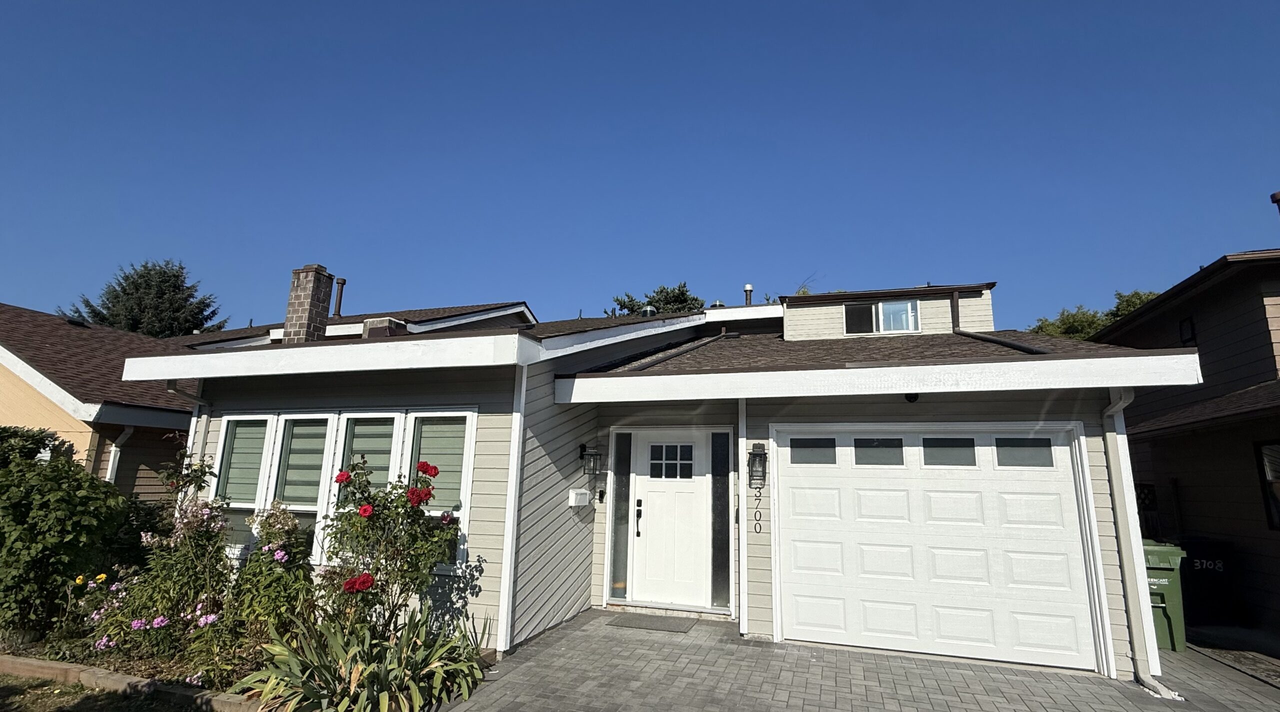 Residential Exterior Painting — Richmond, BC