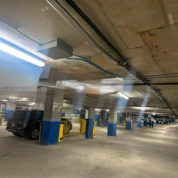 Commercial Parkade Painting