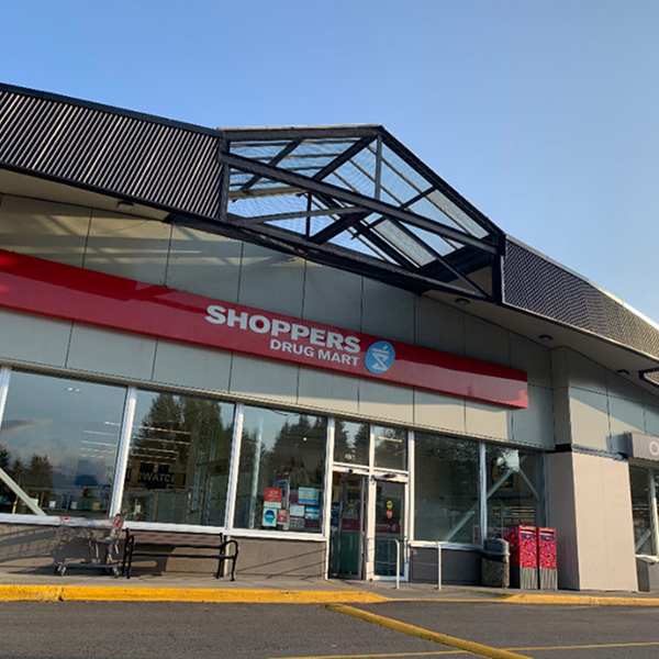 Retail shopping centre commercial painting