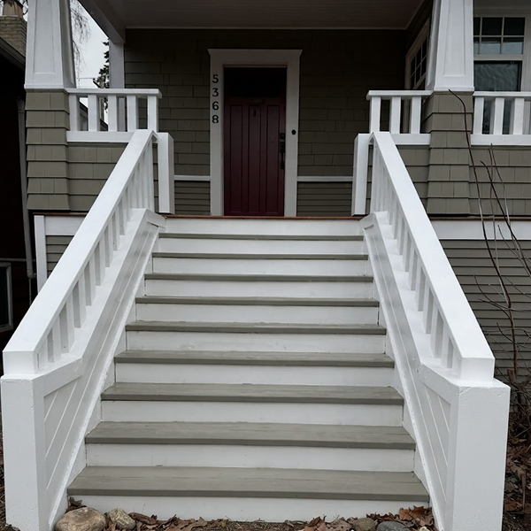 Residential entry restoration