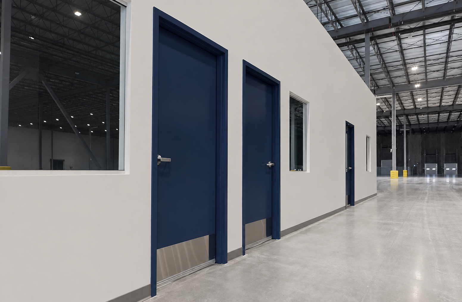 Interior Commercial Painting