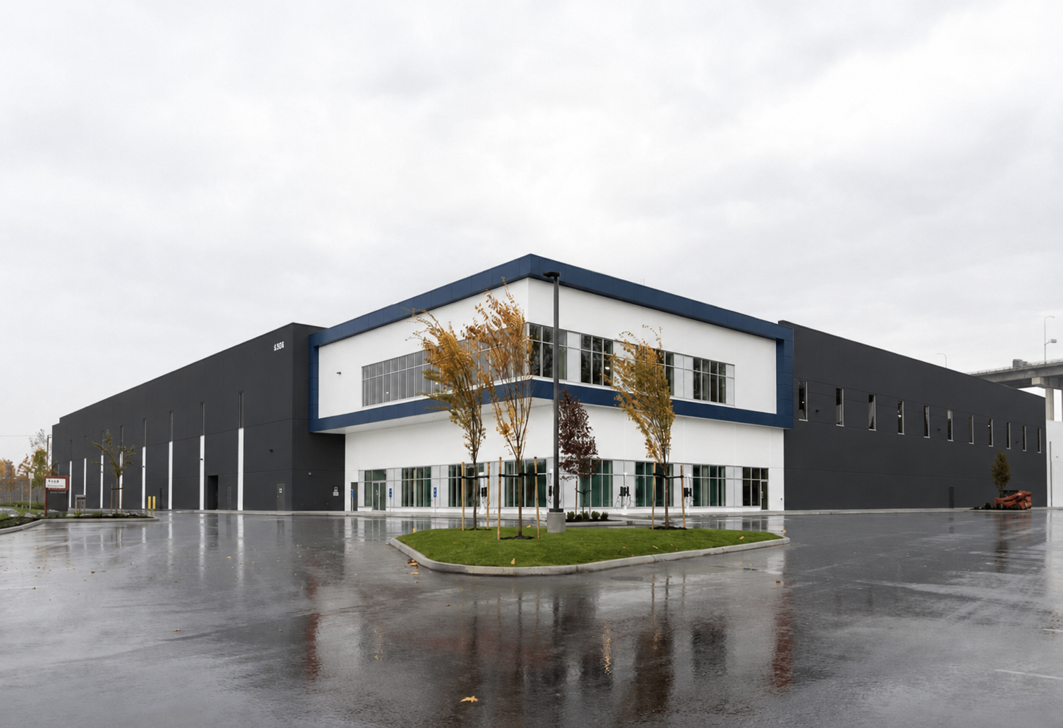 Industrial Building Transformation