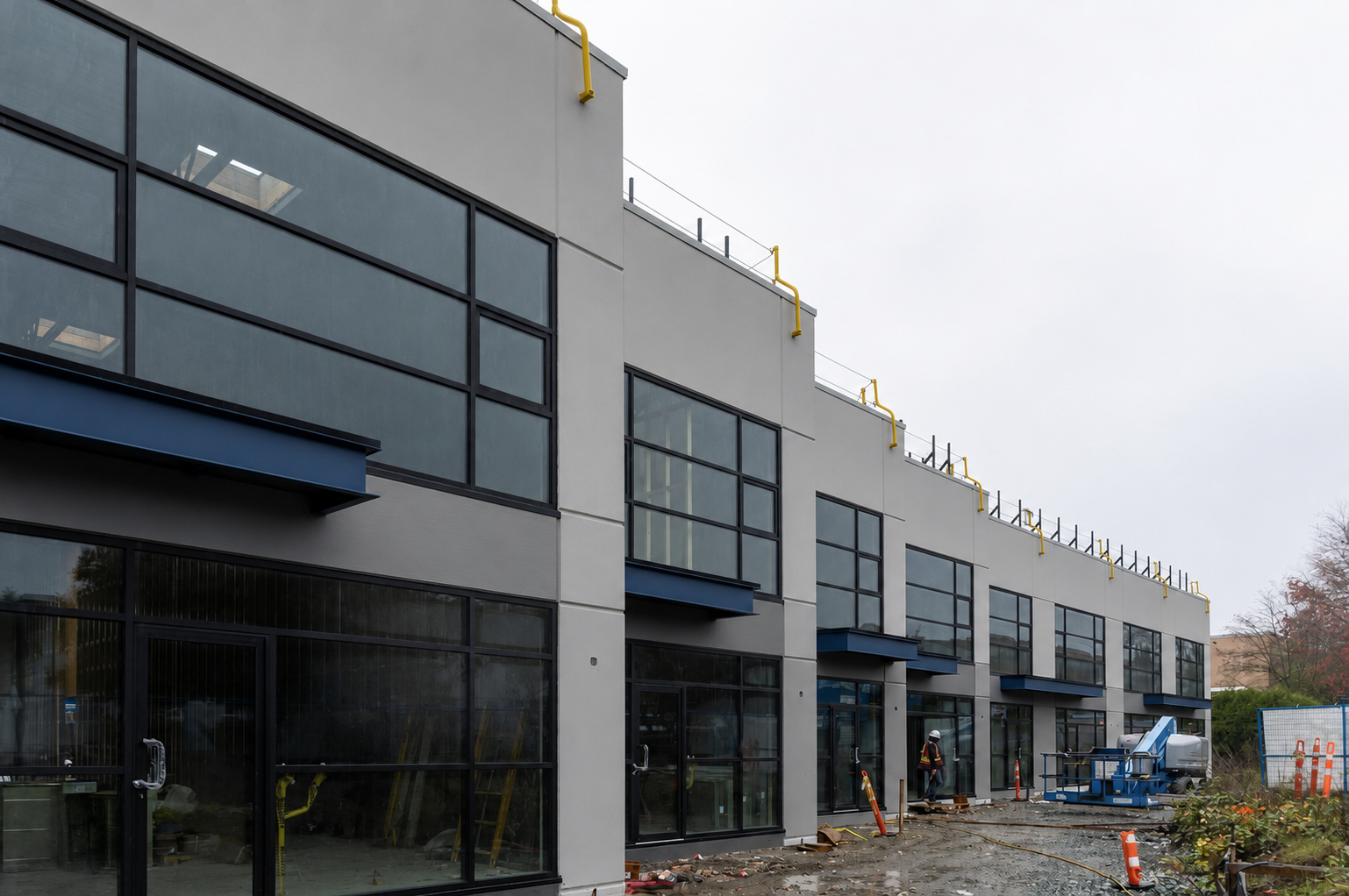 Commercial Exterior Painting & Restoration