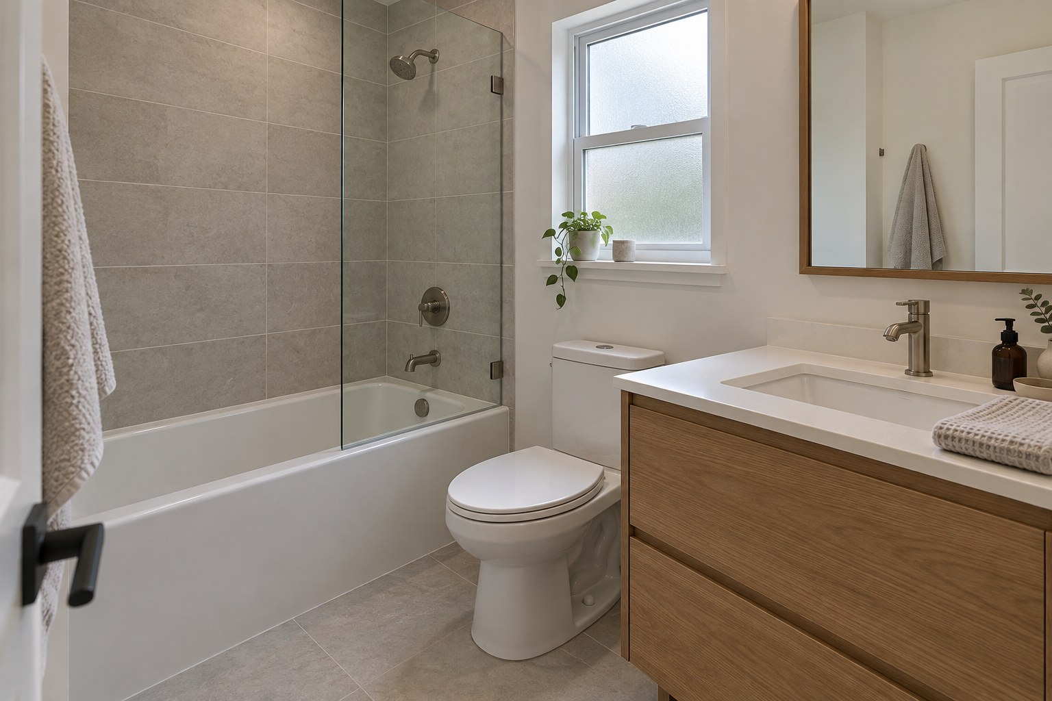 Generated renovation concept: Bathroom renovation