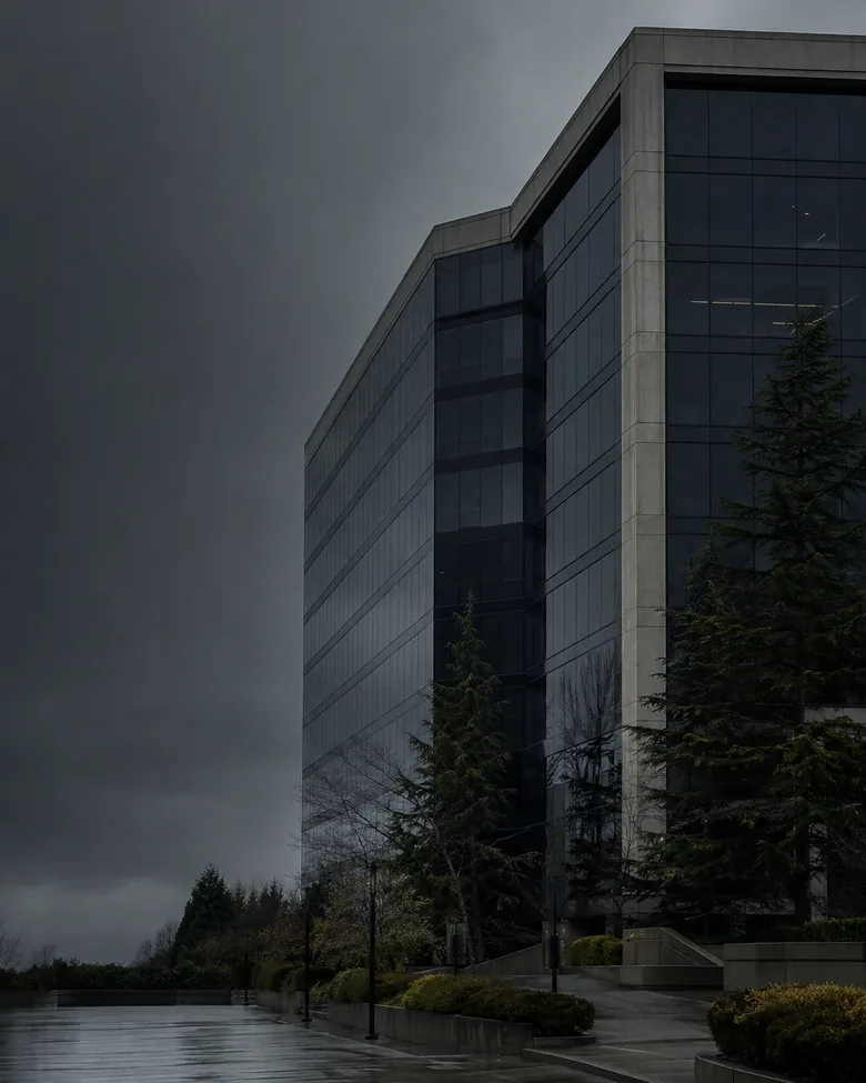 Commercial building featured in Orbit Painting commercial FAQ
