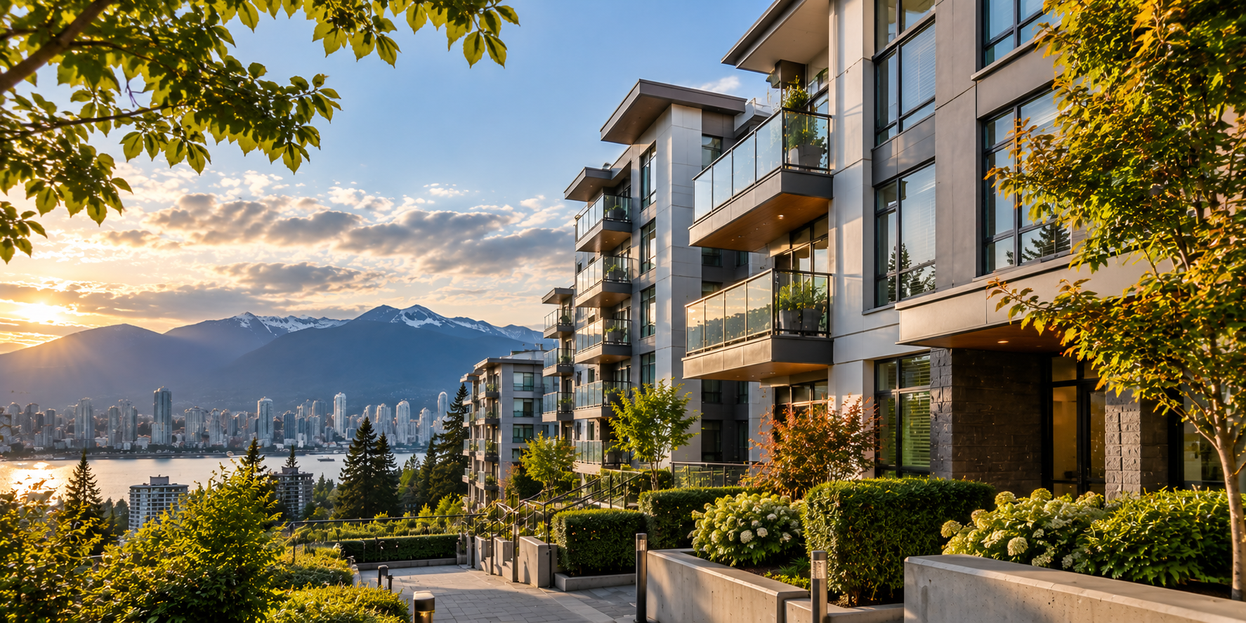 Strata exterior painting in Greater Vancouver