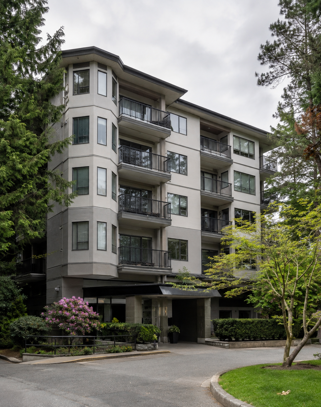 Strata exterior painting built for British Columbia